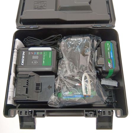  HiKOKI ハイコーキ コードレスインパクトドライバ　36Ｖ WH36DC(2XPBSZ) ストロングブラック