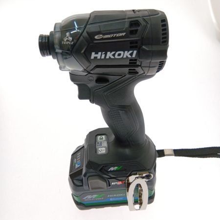  HiKOKI ハイコーキ コードレスインパクトドライバ　36Ｖ WH36DC(2XPBSZ) ストロングブラック