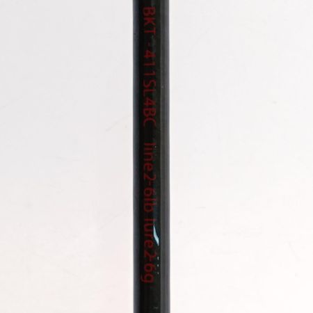  Ｄ３カスタムルアーズ ロッド　ブラキストン BKT-411SL4BC