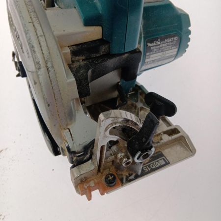  MAKITA マキタ 125ｍｍ充電式マルノコ　18Ｖ HS471D 本体のみ