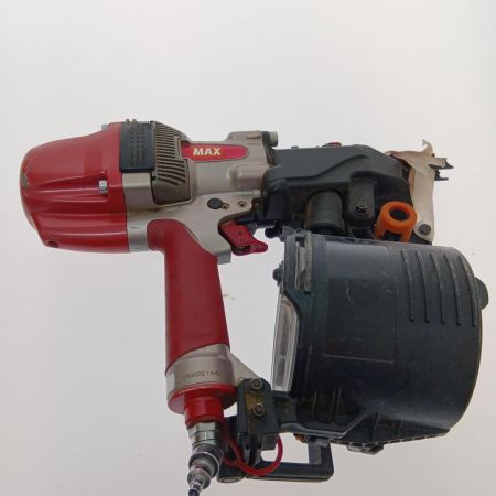  MAX マックス 　高圧コイルネイラ　釘打ち機 HN-90X1 レッド 本体のみ