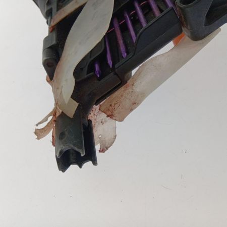  MAX マックス 　高圧コイルネイラ　釘打ち機 HN-90X1 レッド 本体のみ