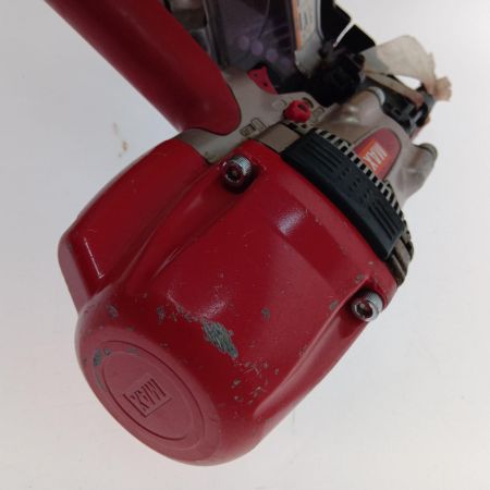  MAX マックス 　高圧コイルネイラ　釘打ち機 HN-90X1 レッド 本体のみ