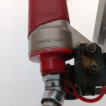  MAX マックス 　高圧コイルネイラ　釘打ち機 HN-90X1 レッド 本体のみ