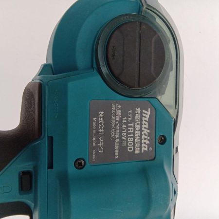  MAKITA マキタ 充電式鉄筋結束機 TR180DZK