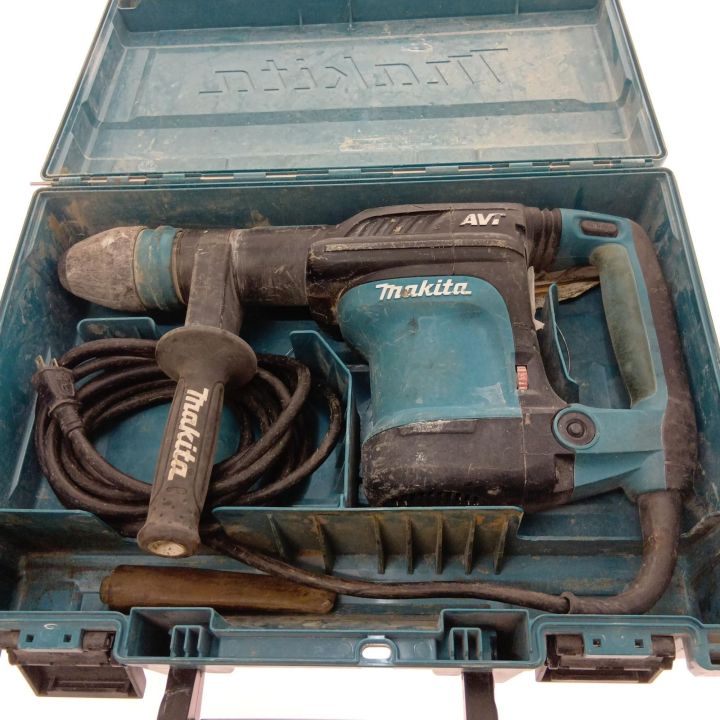 MAKITA マキタ 電動ハンマ コード式 100v HM0871C|中古工具 MAKITA マキタ 電動ハンマ コード式 100v HM0871C|中古工具