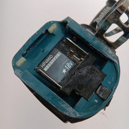  MAKITA マキタ 充電式震動ドライバドリル　18V HP486D