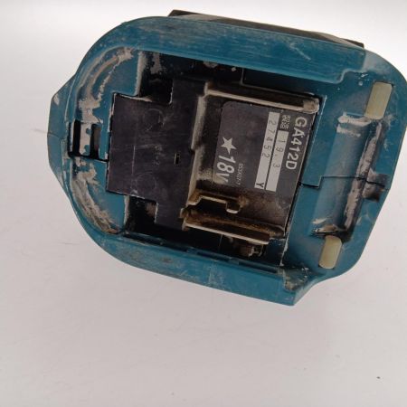  MAKITA マキタ 100ｍｍ充電式ディスクグラインダ  GA412D 本体のみ