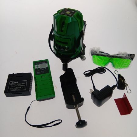  ハンウェイテック グリーンレーザー墨出し器 TGL-6PN