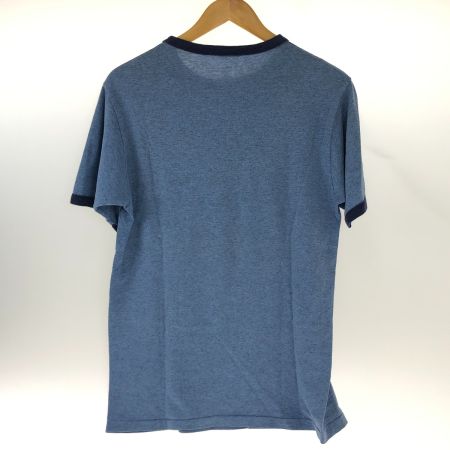  90s Healthknit Tシャツ リンガーTシャツ 古着 SIZE M くまのプーさん アメリカ製 ネイビー