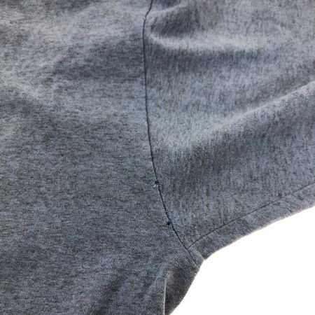  90s Healthknit Tシャツ リンガーTシャツ 古着 SIZE M くまのプーさん アメリカ製 ネイビー