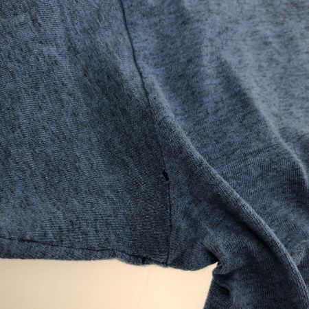  90s Healthknit Tシャツ リンガーTシャツ 古着 SIZE M くまのプーさん アメリカ製 ネイビー