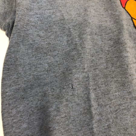  90s Healthknit Tシャツ リンガーTシャツ 古着 SIZE M くまのプーさん アメリカ製 ネイビー
