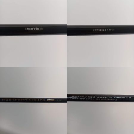  APIA ロッド　GRANDAGE NORTHERN LIGHTS NOVA S106M ノーザンライツ ノヴァ