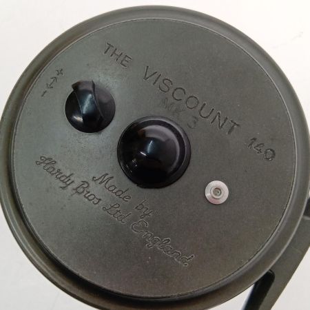  HARDY ハーディー フライリール　140VISCOUNT MK3