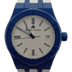 □□ Maurice Lacroix 腕時計　アイコン タイド AI2008 本体のみ Bランク