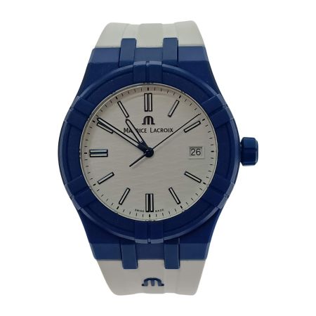  Maurice Lacroix 腕時計　アイコン タイド AI2008 本体のみ