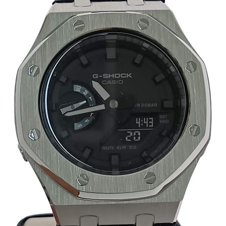  CASIO カシオ 腕時計　G-SHOCK　 GA-2100 ブラック 本体のみ