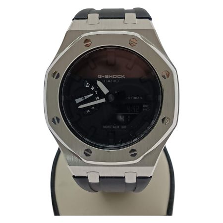 CASIO カシオ 腕時計　G-SHOCK　 GA-2100 ブラック 本体のみ