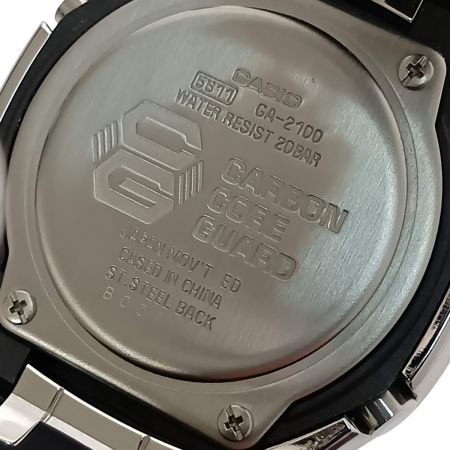  CASIO カシオ 腕時計　G-SHOCK　 GA-2100 ブラック 本体のみ