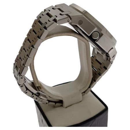  CASIO カシオ 腕時計　G-SHOCK GA-2100SKE シルバー