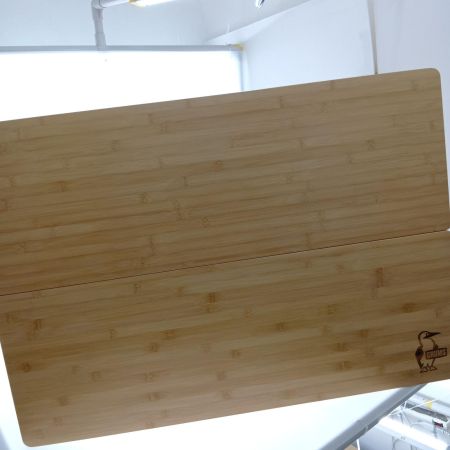  CHUMS チャムス バンブーテーブル100