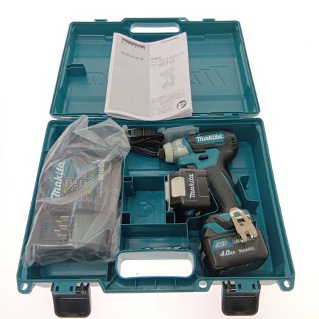  MAKITA マキタ 充電式インパクトドライバ　10.8v 4.0Ah  TD111DSMX