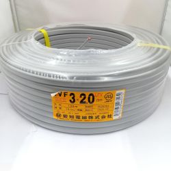 □□ 愛知電線 VVFケーブル 電材　3芯 2.0mm×100m Sランク