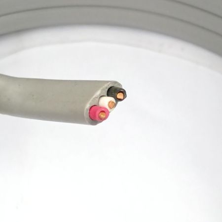  愛知電線 VVFケーブル 電材　3芯 2.0mm×100m