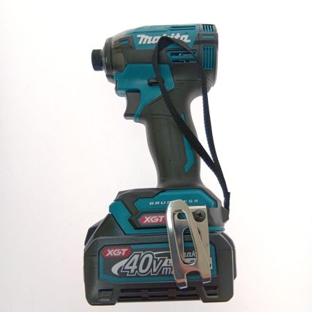  MAKITA マキタ 充電式インパクトドライバ　40ｖ TD002GRDX ブルー