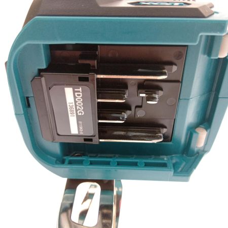  MAKITA マキタ 充電式インパクトドライバ　40ｖ TD002GRDX ブルー