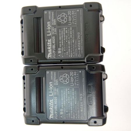  MAKITA マキタ 充電式インパクトドライバ　40ｖ TD002GRDX ブルー