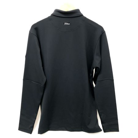  Titleist タイトリスト 暴風ストレッチロングスリーブ SIZE L ゴルフウェア TLMMT303J ブラック