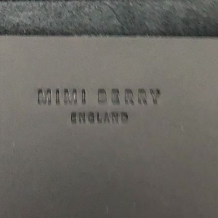  MIMI BERRY バッグ ショルダーバッグ ブラック