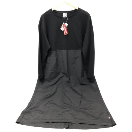  CHUMS チャムス ワンピース ヘビーウェイトユーティリティポケットロングスリーブドレス SIZE L CH18-1275 ブラック