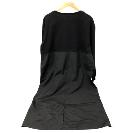  CHUMS チャムス ワンピース ヘビーウェイトユーティリティポケットロングスリーブドレス SIZE L CH18-1275 ブラック