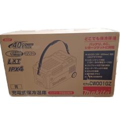 □□ MAKITA マキタ 充電式保冷温庫　20Ｌ CW001GZ 青 Sランク
