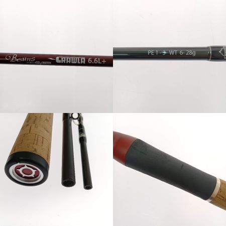  Fishman フィッシュマン ロッド　Beams CRAWLA 6.6Ｌ+