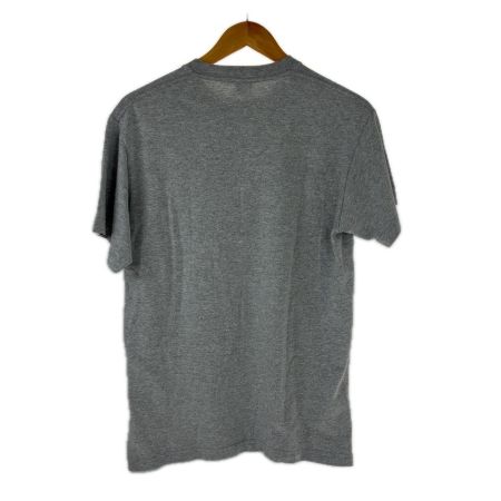  00s stussy Tシャツ SIZE M 古着 メキシコ製 紺タグ ライトグレー