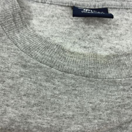 00s stussy Tシャツ SIZE M 古着 メキシコ製 紺タグ ライトグレー