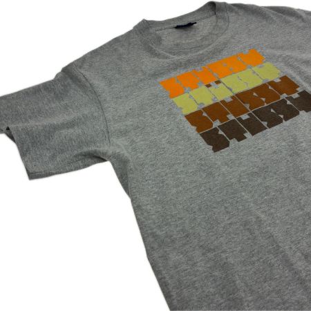  00s stussy Tシャツ SIZE M 古着 メキシコ製 紺タグ ライトグレー