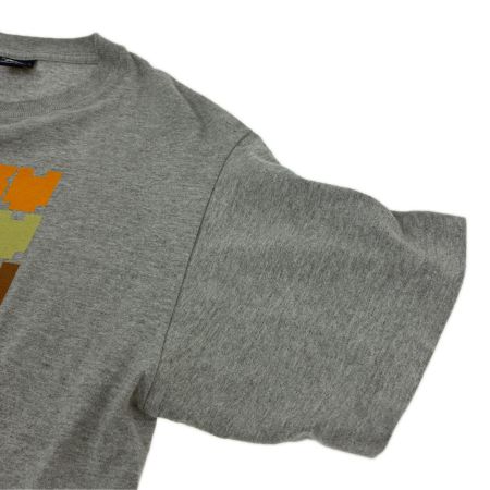  00s stussy Tシャツ SIZE M 古着 メキシコ製 紺タグ ライトグレー