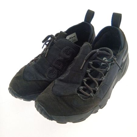  NIKE×BLACK COMME des GARCONS コムデギャルソン × ナイキ エア フットスケープ NM 　27ｃｍ BV0075-001 ブラック