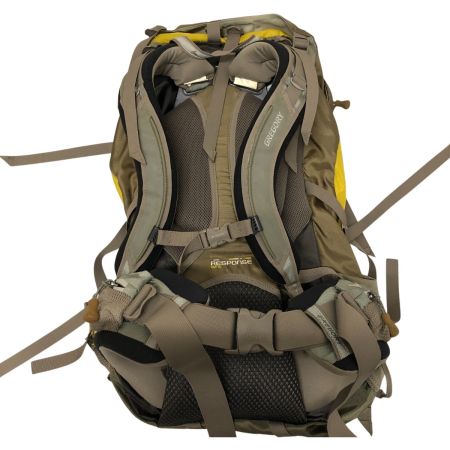  GREGORY グレゴリ バッグ リュック 11T-1295007 イエロー