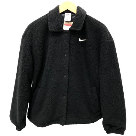  NIKE ナイキ ジャケット フリースボアジャケット SIZE L FB8708-010 ブラック