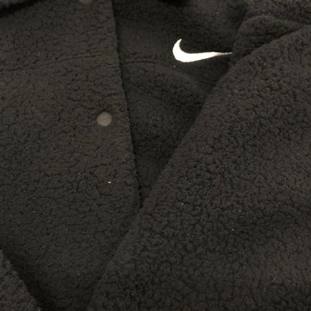  NIKE ナイキ ジャケット フリースボアジャケット SIZE L FB8708-010 ブラック
