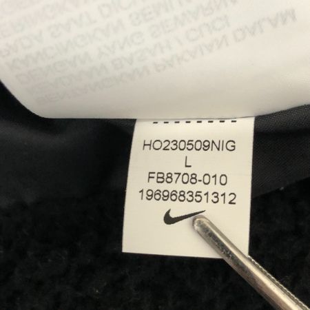  NIKE ナイキ ジャケット フリースボアジャケット SIZE L FB8708-010 ブラック