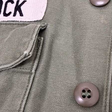60~70s US.ARMY シャツ OG107 3rd 古着 オリーブ