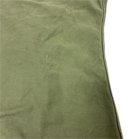 60~70s US.ARMY シャツ OG107 3rd 古着 オリーブ