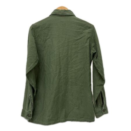 60~70s US.ARMY シャツ OG107 3rd 古着 オリーブ